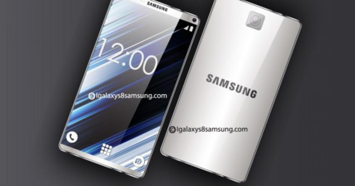 Dos modelos Galaxy S8