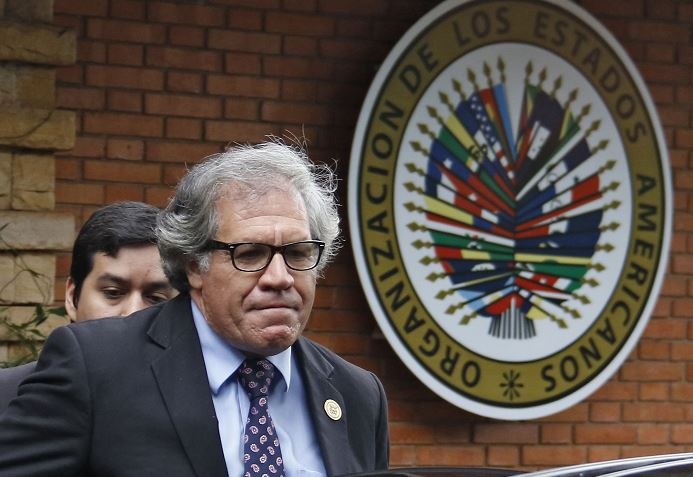 Almagro criticó al gobierno venezolano