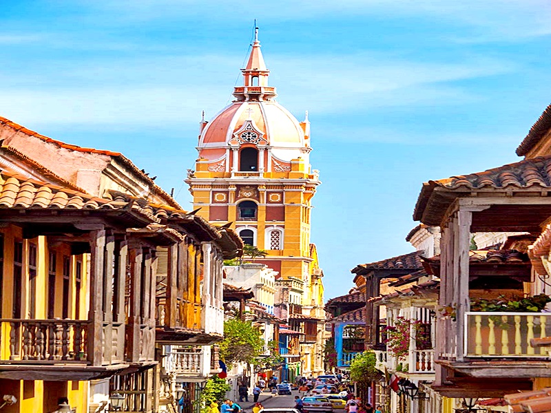 Cartagena de Indias en Colombia un lugar mágico para visitar