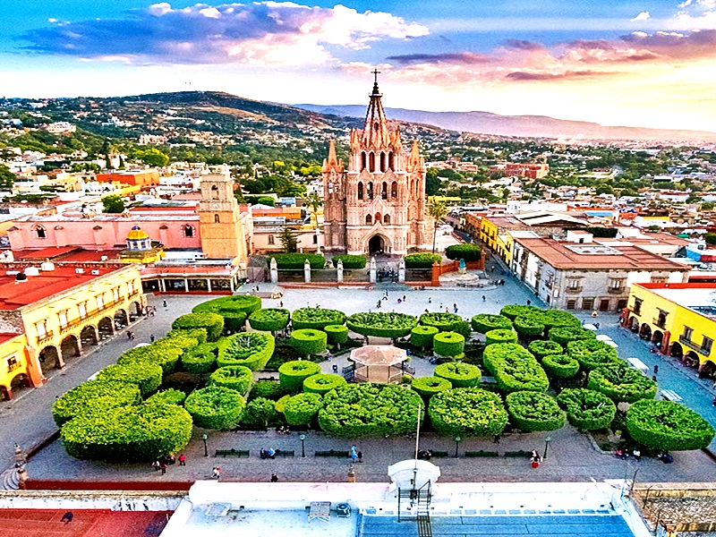 San Miguel de Allende en México se niega a olvidar parte de sus raíces