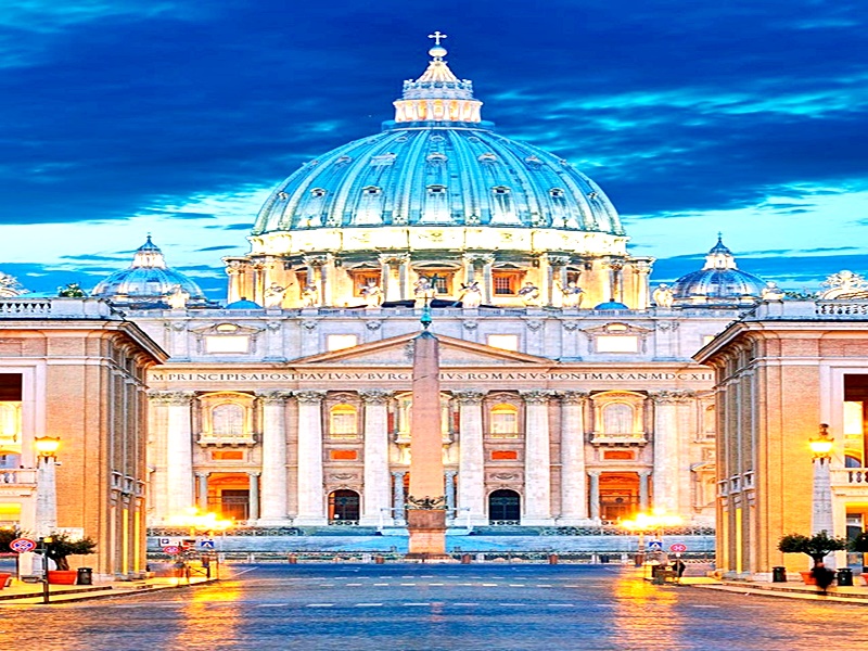 Ciudad del Vaticano o el Estado papal