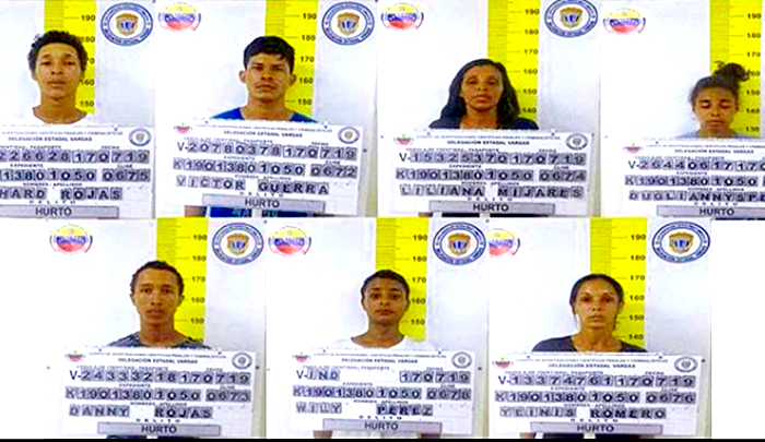8 miembros de la Banda el Mojarra fueron capturados