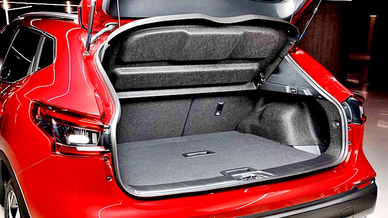 Una maletera confortable ofrece el Nissan 2019