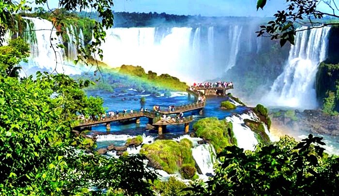 Parque Nacional Iguazú un lugar para admirar la magia de la naturaleza