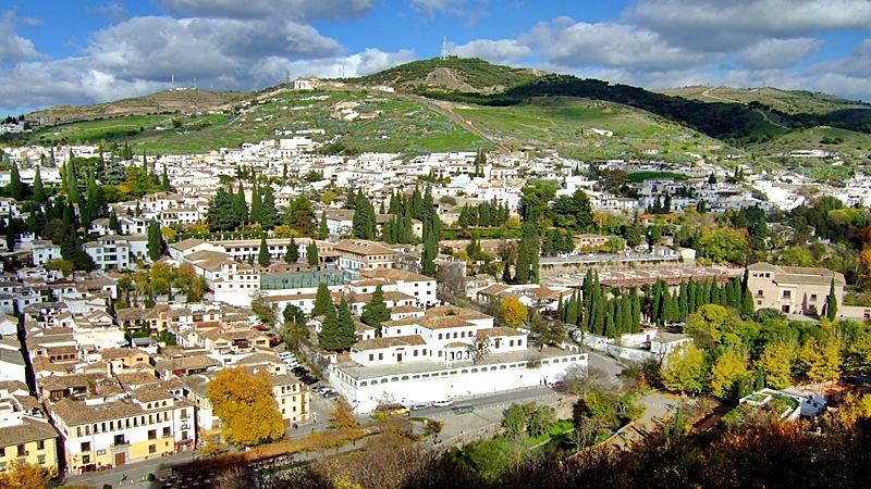Granada también desborda de encantos