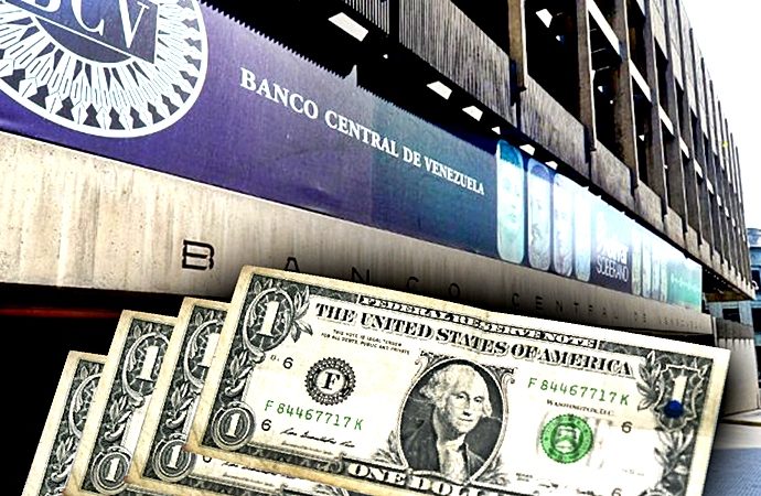 Los dos tipos de dólares en Venezuela siguen corriendo comenzando septiembre 2019