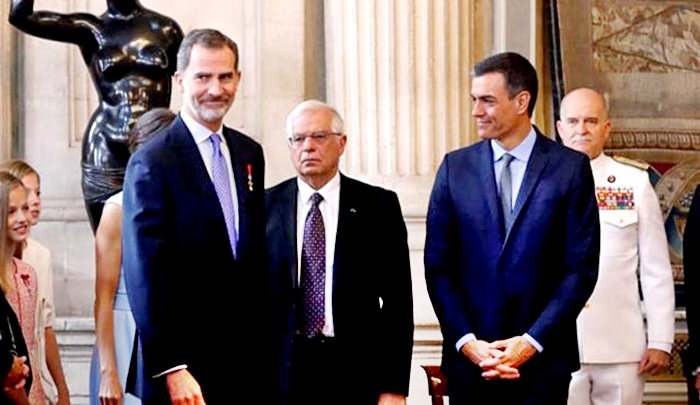 El Rey Felipe no quiere encuentro con Nicolás Maduro, ni Daniel Ortega