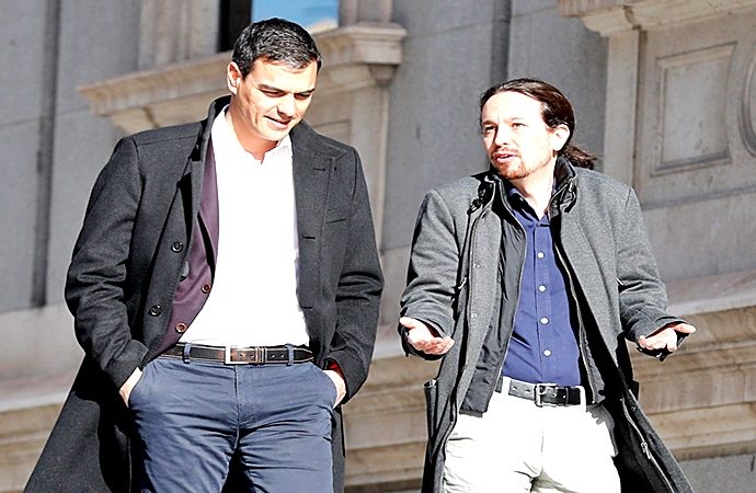 PSOE y UP no se ponen de acuerdo pero presentan documentos gemelos
