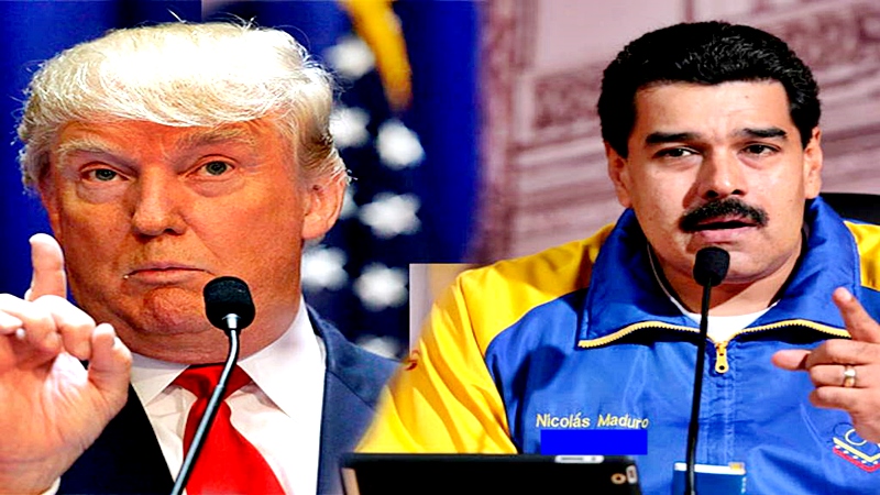 Medidas contra todos los que tengan vínculos con el gobierno de Maduro