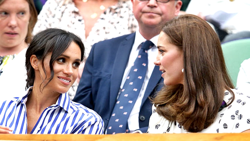 Kate y Meghan un poco distanciadas tras reveladoras declaraciones de los Duques de Sussex
