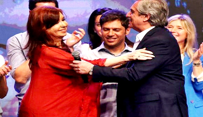 Nuevamente la socialista Cristina Fernández al poder en Argentina