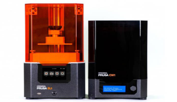 Impresora 3D de resina. Prusa SL1, la empresa Prusa se estrena con la impresión 3D de resina 