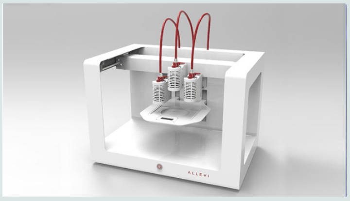   Bioimpresora 3D de Allevi 