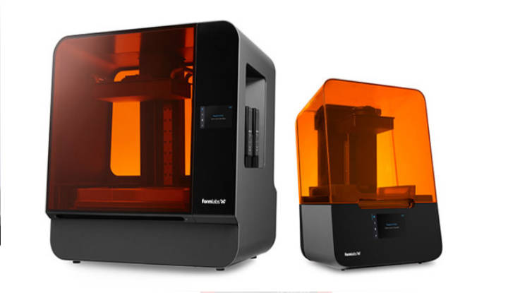 Impresora 3D de resina. La FOrm 3 y la Form 3L de la empresa Formlabs 
