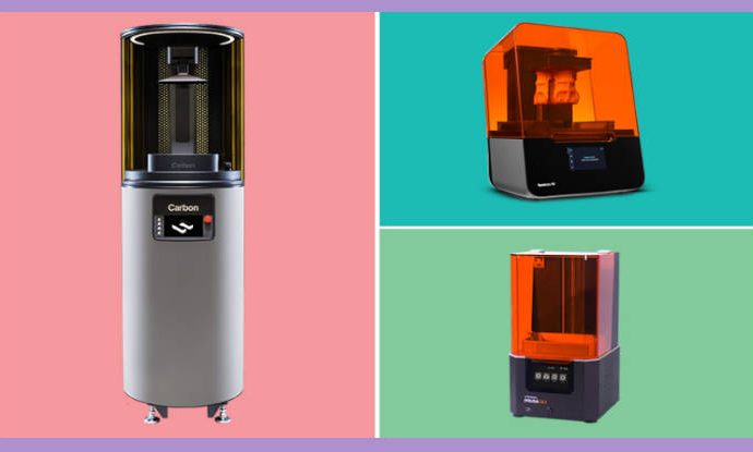 Las mejores impresoras 3D de resina en la industria
