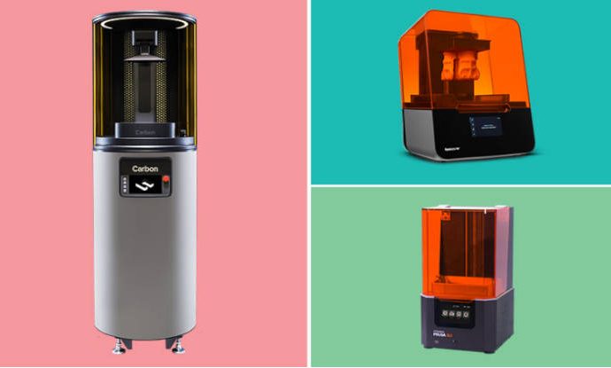 Traemos para ti varias de las mejores impresoras industriales 3D de resina