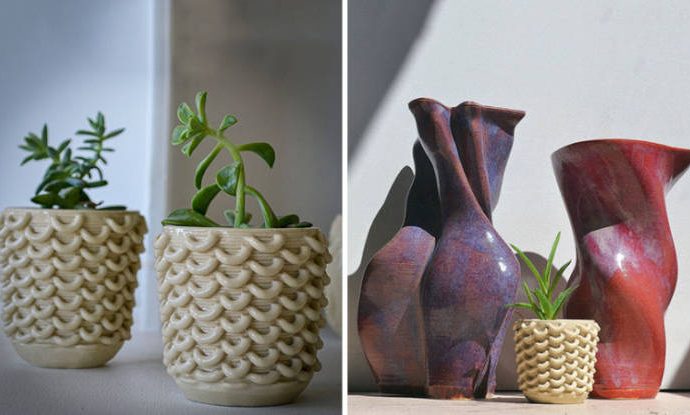 La tecnología de 3D Potter facilita la impresión 3D de cerámica