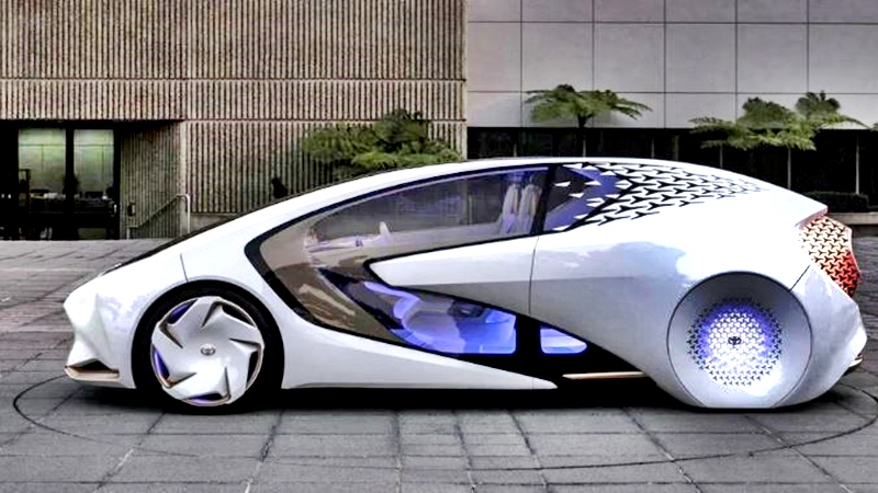 Autos para los años 2050