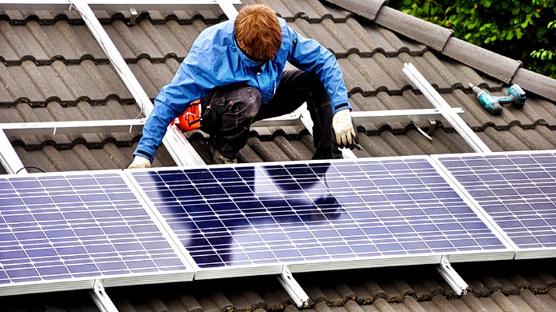 Placas fotovoltaicas para ayudar al planeta