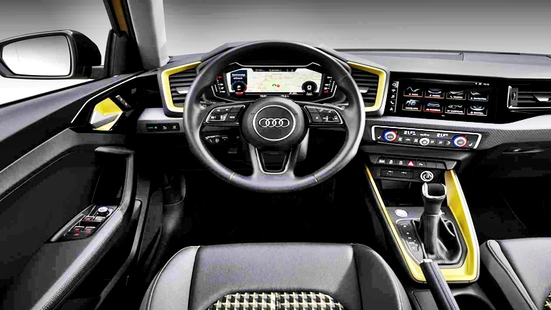 Audi muestra su interior en su nuevo A3 2020