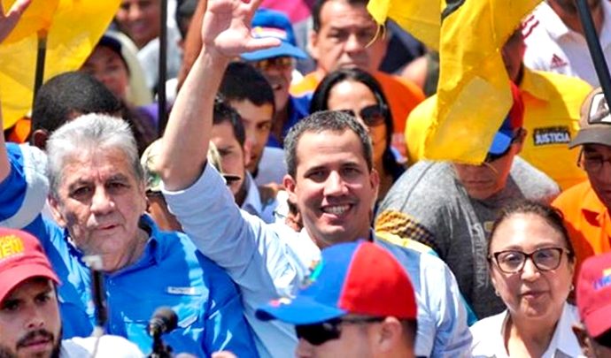 Arremetieron contra Juan Guaidó y su gente este fin de semana en Lara