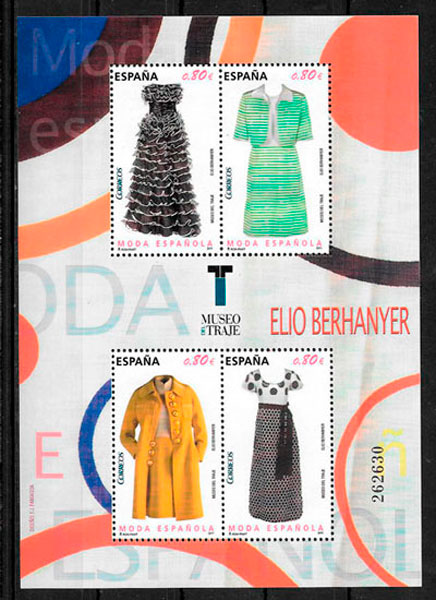 hojita sellos moda española 2010
