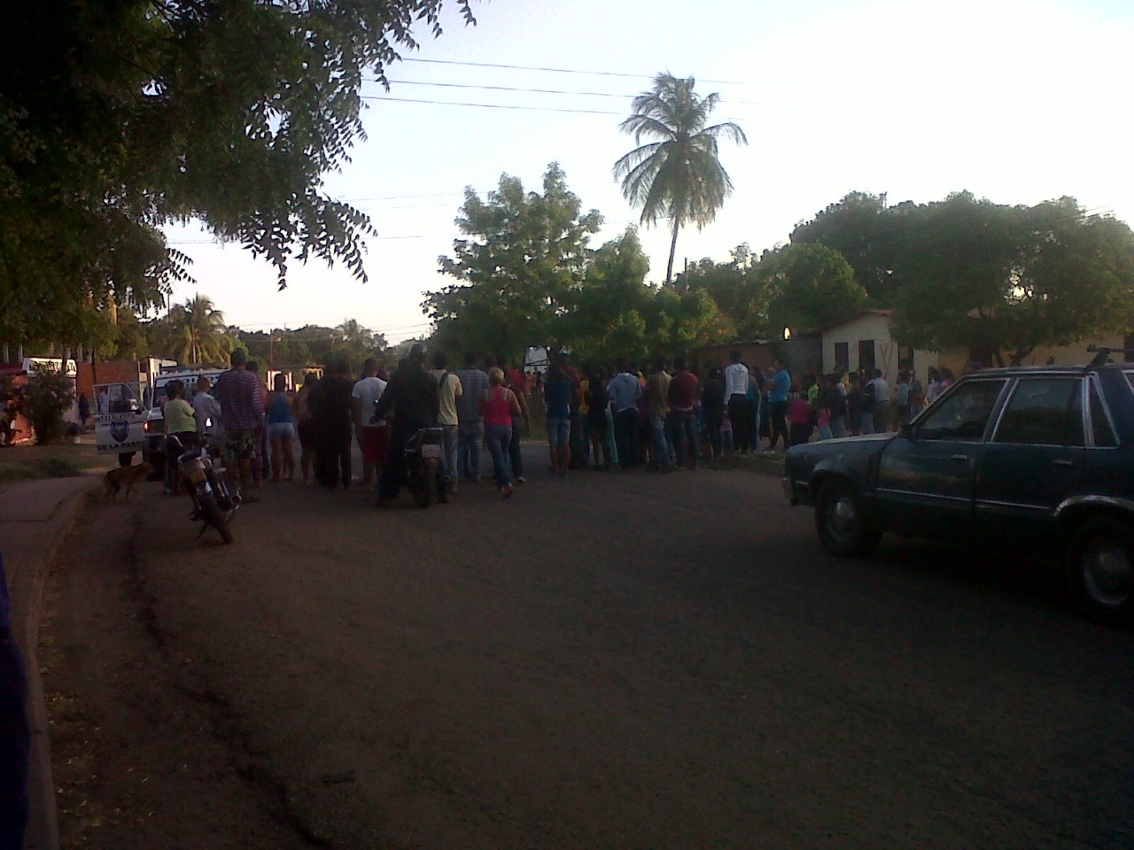 Lugar del hecho