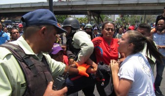 Protestas han dejado mas de 460 detenidos