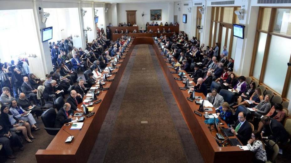 En el lugar estuvieron 34 delegaciones, incluyendo la de Venezuela.