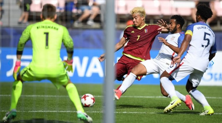 Venezuela jugará una de las semifinales del torneo el jueves 8 de junio en Daejeon ante Uruguay.